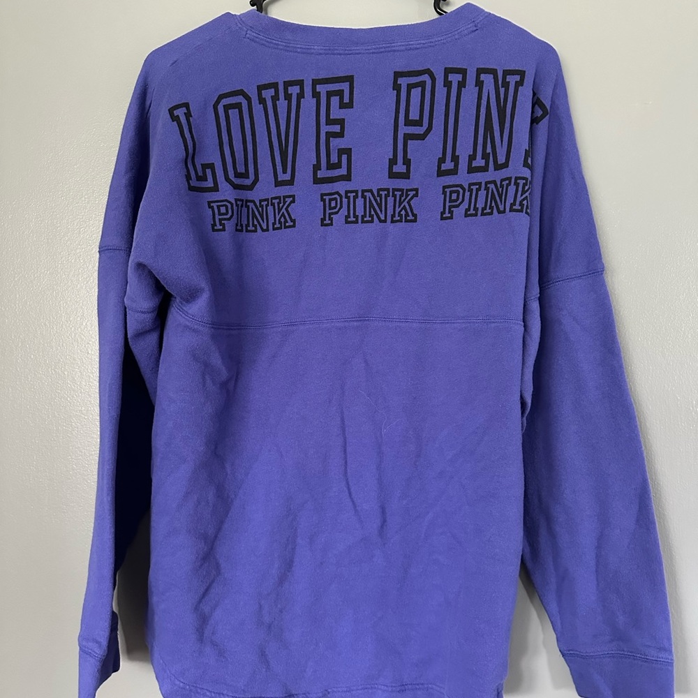Vs pink long sleeve small